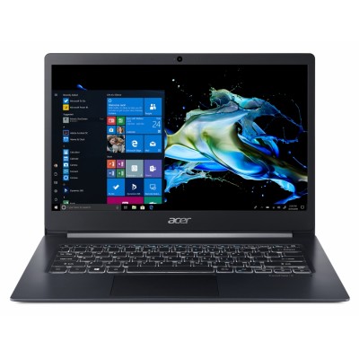 Acer TravelMate X5 TMX514-51 Negro Portátil 35,6 cm (14") 1920 x 1080 Pixeles 8ª generación de procesadores Intel® Core