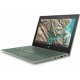HP Chromebook 11 G8 EE Verde 29,5 cm (11.6") 1366 x 768 Pixeles Intel® Celeron® N 4 GB LPDDR4-SDRAM 32 GB eMMC Wi-Fi 5 (802