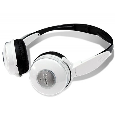 Auriculares Blanco Zalman ZM-DS4F