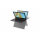 Lenovo 300e Negro Híbrido (2-en-1) 29,5 cm (11.6") 1366 x 768 Pixeles Pantalla táctil Intel® Celeron® 4 GB LPDDR4-SDRAM 6