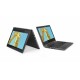 Lenovo 300e Negro Híbrido (2-en-1) 29,5 cm (11.6") 1366 x 768 Pixeles Pantalla táctil Intel® Celeron® 4 GB LPDDR4-SDRAM 6