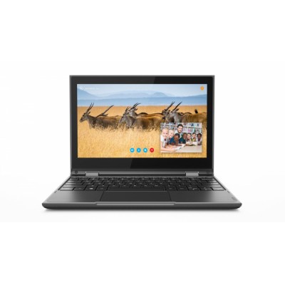 Lenovo 300e Negro Híbrido (2-en-1) 29,5 cm (11.6") 1366 x 768 Pixeles Pantalla táctil Intel® Celeron® 4 GB LPDDR4-SDRAM 128 GB e