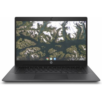 HP Chromebook 14 G6 Negro 35,6 cm (14") 1366 x 768 Pixeles Intel® Celeron® N 4 GB LPDDR4-SDRAM 32 GB eMMC Wi-Fi 5 (802.11ac