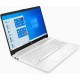 HP 15s-fq1063ns Blanco Portátil 39,6 cm (15.6") 1366 x 768 Pixeles Intel® Core™ i7 de 10ma Generación 12 GB DDR4-SDRAM 5