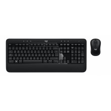 Combo Logitech 920-008803 RF inalámbrico QWERTY Español Negro