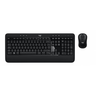 Combo Logitech 920-008803 RF inalámbrico QWERTY Español Negro