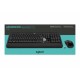 Combo Logitech 920-008803 RF inalámbrico QWERTY Español Negro