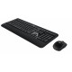 Combo Logitech 920-008803 RF inalámbrico QWERTY Español Negro