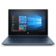 HP ProBook x360 11 G5 EE Azul Híbrido (2-en-1) 29,5 cm (11.6") 1366 x 768 Pixeles Pantalla táctil Intel® Celeron® N 4 GB 