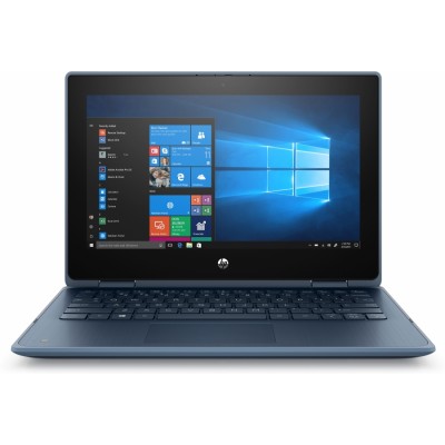 HP ProBook x360 11 G5 EE Azul Híbrido (2-en-1) 29,5 cm (11.6") 1366 x 768 Pixeles Pantalla táctil Intel® Celeron® N 4 GB 
