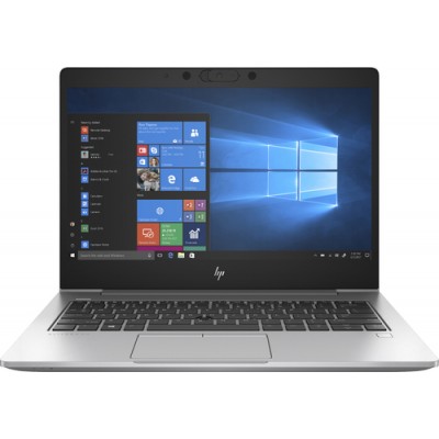 HP EliteBook 735 G6 Plata Portátil 33,8 cm (13.3") 1920 x 1080 Pixeles AMD Ryzen 5 8 GB DDR4-SDRAM 256 GB SSD Wi-Fi 6 (802.1