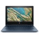 HP Chromebook x360 11 G3 EE Azul 29,5 cm (11.6") 1366 x 768 Pixeles Pantalla táctil Intel® Celeron® N 4 GB LPDDR4-SDRAM 32