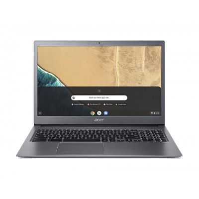 Acer Chromebook CB715-1W-30JY Gris 39,6 cm (15.6") 1920 x 1080 Pixeles 8ª generación de procesadores Intel® Core™ i3 8 G