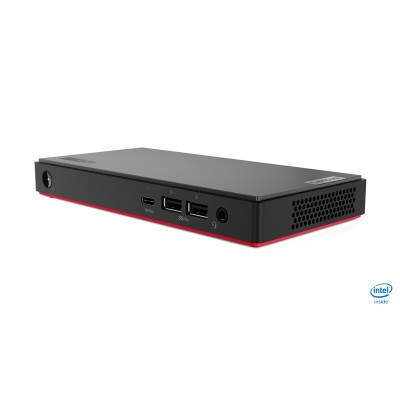 Lenovo ThinkCentre M90n-1 Nano 8ª generación de procesadores Intel® Core™ i3 i3-8145U 8 GB DDR4-SDRAM 256 GB SSD Mini PC