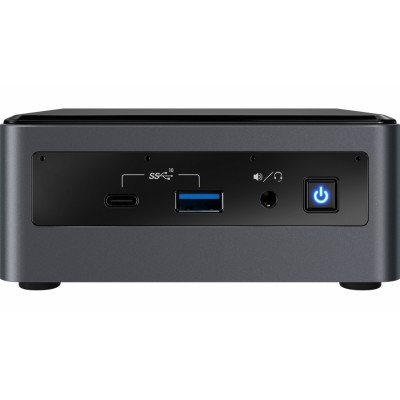 Intel NUC BXNUC10I7FNHJA2 PCs/estación de trabajo Intel® Core™ i7 de 10ma Generación i7-10710U 8 GB DDR4-SDRAM 1000 GB Unidad de