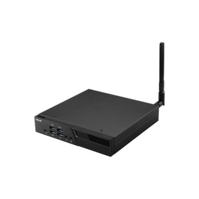 ASUS PB60-B7119ZD 8ª generación de procesadores Intel® Core™ i7 i7-8700T 8 GB DDR4-SDRAM 256 GB SSD Mini PC Negro Windows 10 Pro