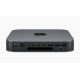 Apple Mac mini 8ª generación de procesadores Intel® Core™ i3 8 GB DDR4-SDRAM 256 GB SSD Gris Mini PC