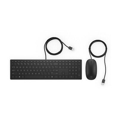 Teclado + Ratón HP USB (No Español)