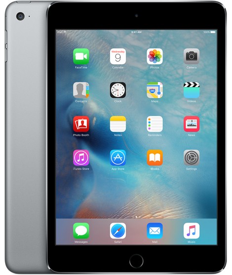iPad mini 4 Wi-Fi + Cell 128 GB Gris Espacial -