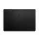 MSI Gaming GS66 10SE-051ES Stealth Negro Portátil 39,6 cm (15.6") 1920 x 1080 Pixeles Intel® Core™ i7 de 10ma Generación