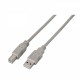 AISENS A101-0002 cable USB 1,8 m 2.0 USB A USB B Beige
