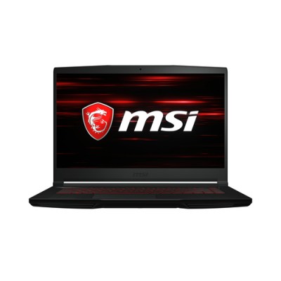 MSI Gaming GF63 10SCXR-042XES Thin Negro Portátil 39,6 cm (15.6") 1920 x 1080 Pixeles Intel® Core™ i7 de 10ma Generación