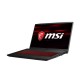 MSI Gaming GF75 10SCSR-033XES Thin Portátil Negro 43,9 cm (17.3") 1920 x 1080 Pixeles Intel® Core™ i7 de 10ma Generación