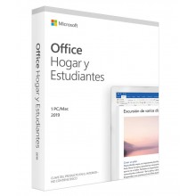 Microsoft Office 2019 Home - Student 1 licencia(s) Español