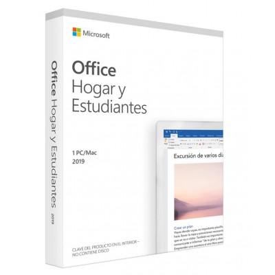 Microsoft Office 2019 Home & Student 1 licencia(s) Español