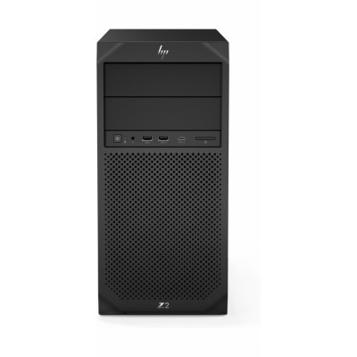HP Z2 G4 9na generación de procesadores Intel® Core™ i7 i7-9700 16 GB DDR4-SDRAM 1256 GB HDD+SSD Tower Negro Puesto de tr
