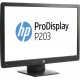 Monitor HP ProDisplay P203