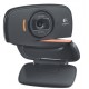 Logitech B525 HD 2MP 1280 x 720Pixeles USB 2.0 Negro cámara web