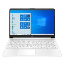 HP 15s-eq0007ns Portátil Blanco 39,6 cm (15.6") 1366 x 768 Pixeles AMD Ryzen 5 8 GB DDR4-SDRAM 256 GB SSD Wi-Fi 5 (802.11ac) Wi