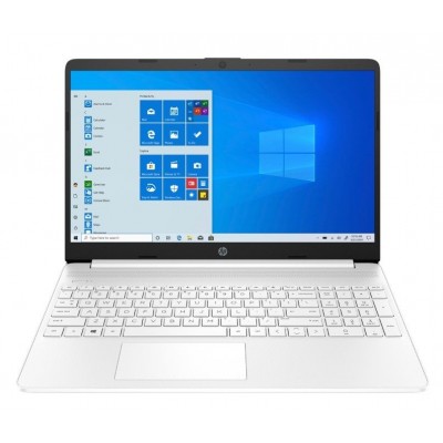 HP 15s-eq0007ns Portátil Blanco 39,6 cm (15.6") 1366 x 768 Pixeles AMD Ryzen 5 8 GB DDR4-SDRAM 256 GB SSD Wi-Fi 5 (802.11ac)