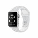 Apple Watch Nike+ reloj inteligente OLED Plata GPS (satélite)