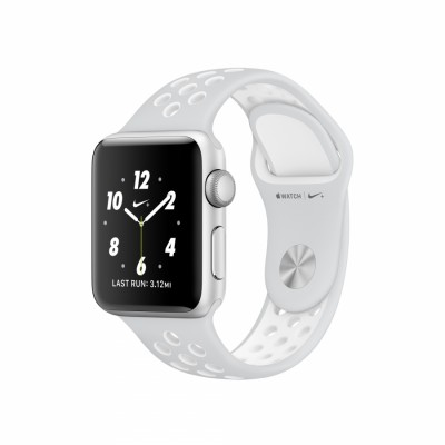 Apple Watch Nike+ reloj inteligente OLED Plata GPS (satélite)