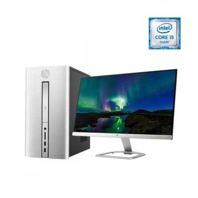 Ordenador Sobremesa HP 510-p151nsm + con monitor
