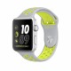 Apple Watch Nike+ reloj inteligente OLED Plata GPS (satélite)