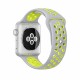 Apple Watch Nike+ reloj inteligente OLED Plata GPS (satélite)