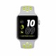 Apple Watch Nike+ reloj inteligente OLED Plata GPS (satélite)