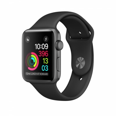 Apple Watch Series 1 reloj inteligente OLED Gris 38 MM