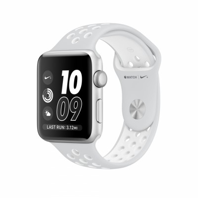 Apple Watch Nike+ reloj inteligente OLED Plata GPS (satélite)