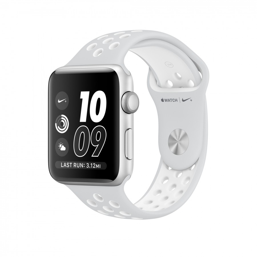 Apple Watch Nike+ reloj inteligente OLED Plata GPS (satélite), serie 2 -