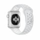 Apple Watch Nike+ reloj inteligente OLED Plata GPS (satélite)