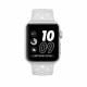 Apple Watch Nike+ reloj inteligente OLED Plata GPS (satélite)