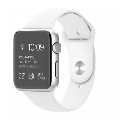 Apple Watch Sport 42mm Plata