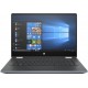 HP Pavilion x360 14-dh1016ns Híbrido (2-en-1) Negro, Azul 35,6 cm (14") 1366 x 768 Pixeles Pantalla táctil Intel® Core™ 