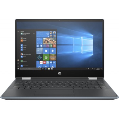 HP Pavilion x360 14-dh1016ns Híbrido (2-en-1) Negro, Azul 35,6 cm (14") 1366 x 768 Pixeles Pantalla táctil Intel® Core™ 
