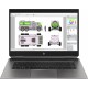 HP ZBook Studio x360 G5 Estación de trabajo móvil Plata 39,6 cm (15.6") 3840 x 2160 Pixeles Pantalla táctil 8ª generació