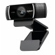 Logitech C922 1920 x 1080Pixeles USB Negro cámara web